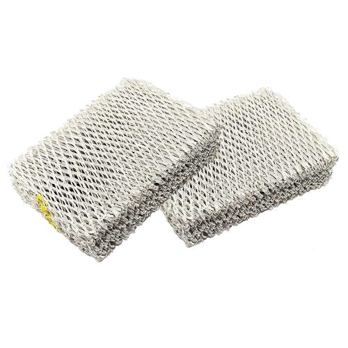 HQRP 2-Pack Humidifier Wick Filter for Hunter 31941 94124 Replacement fits Hunter 33201, 33202, 33204, 33222, 33223, 37201, 37202, 37222, 37223, 36202 Humidifiers