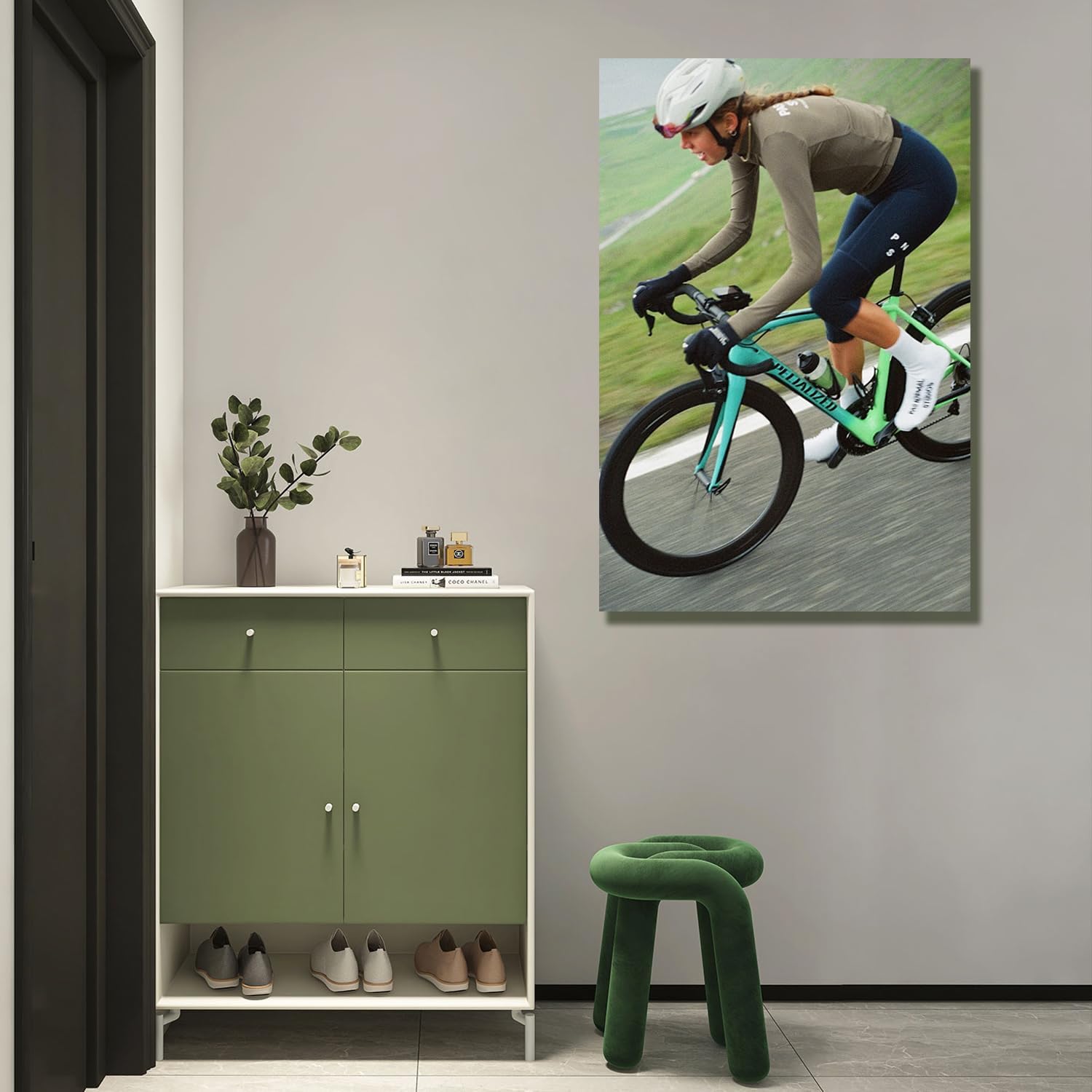 Skiennix Canvas Prints - Custom Photo Posters | Unframed 24x36 - Stunning Wall Art for Home Decor
