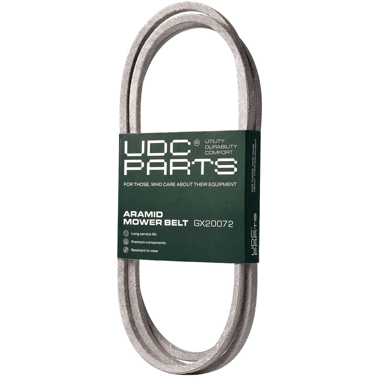 UDC Parts Deck Belt Replacement - Fits John Deere 42 Inch Models D105, D110, E100 & More | 104 Inch