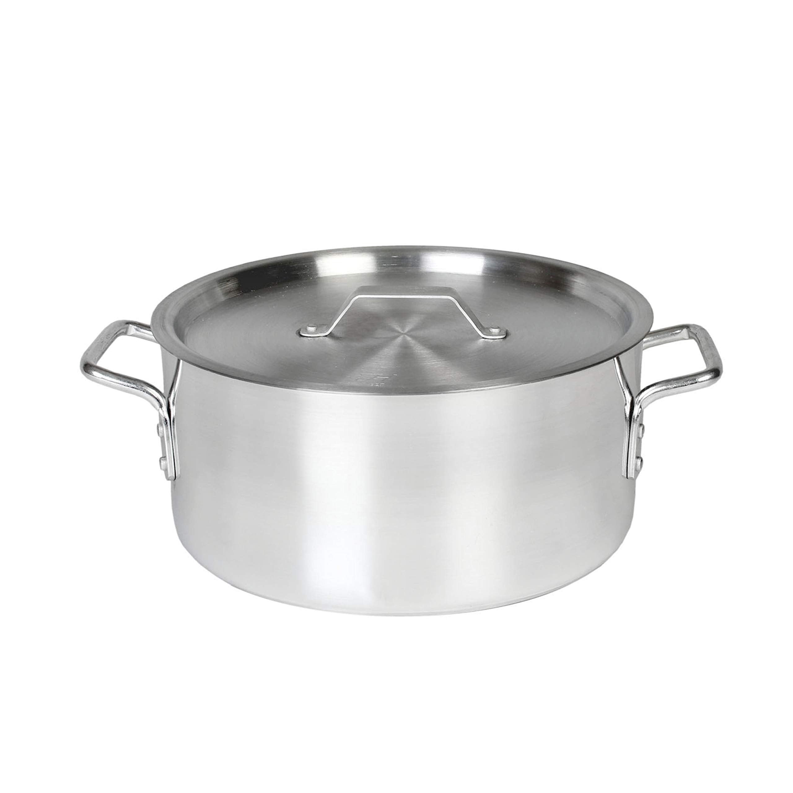 Thunder Group ALSKBP001 Brazier Pot 8 Quart Capacity With Cover