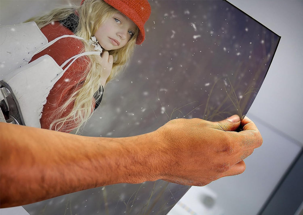 P&L ART. Personalized Custom Canvas Prints: Photo On Canvas Transform Your Photos into Stunning Framed Wall Art Digitally Printed Photo To Canvas Ideal for Home Decor Gifts Keepsakes Walnut 24X36