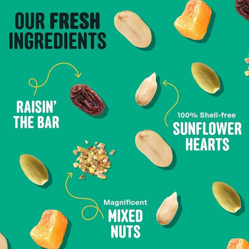 Cool Birds Wild Bird Seed - 100% Edible Shell-Free Blend with Real Fruit & Nuts | 10 lb No Waste Feeder Mix