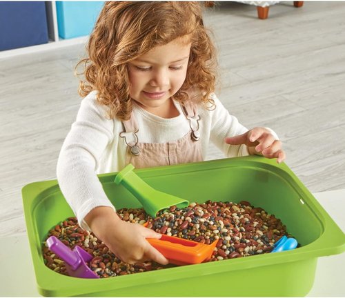 Learning Resources Helping Hands Sensory Scoops - Fidget Sand Toys for Fine Motor Skills | Toddler Play Set
