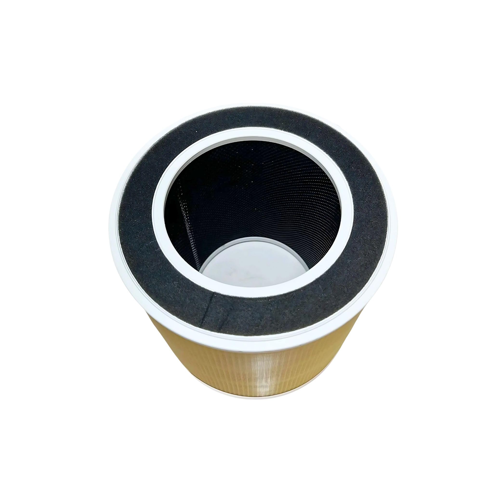 Nispira RP-AP089-F1 Replacement Filter For RENPHO Air purifier RP-AP089W RP-AP089B RP-AP089S 4-in-1 True HEPA Activated Carbon, 1 Pack