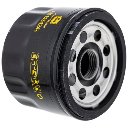 John Deere Oil Filter - OEM Quality Replacement #AM125424 for Optimal Engine Performance