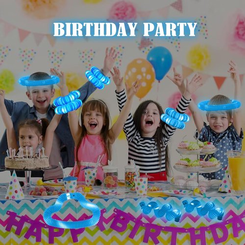 Glow Sticks 6PCS Set by [Brand Name] - Glow in The Dark Party Supplies for Kids & Adults | Perfect for Festivals, Birthdays, Raves & Camping