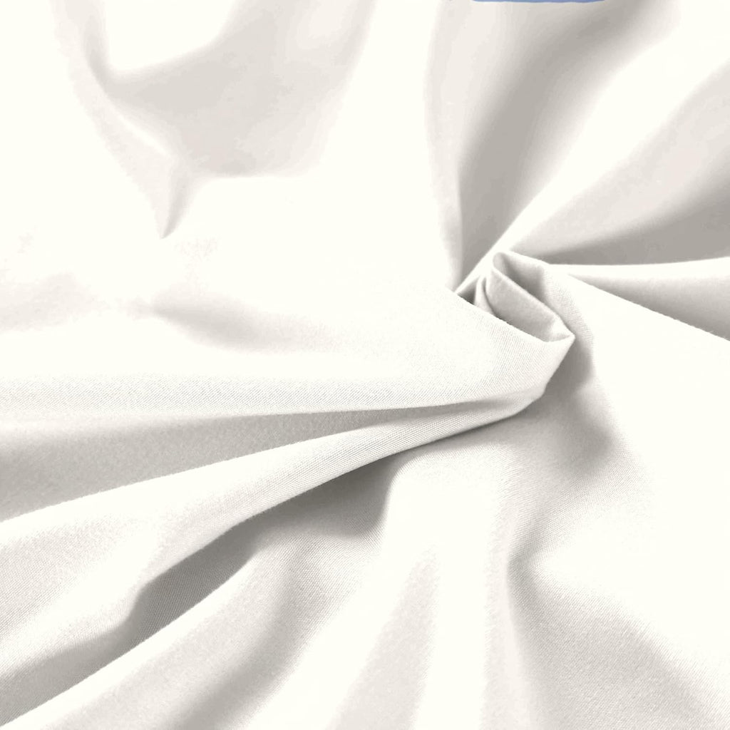 SDIII Queen Fitted Sheet - Hotel Quality Brushed Microfiber, Soft & Breathable, Deep Pocket - 2 Pack