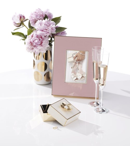 kate spade new york Make It Pop 4X6 Frame, Pink