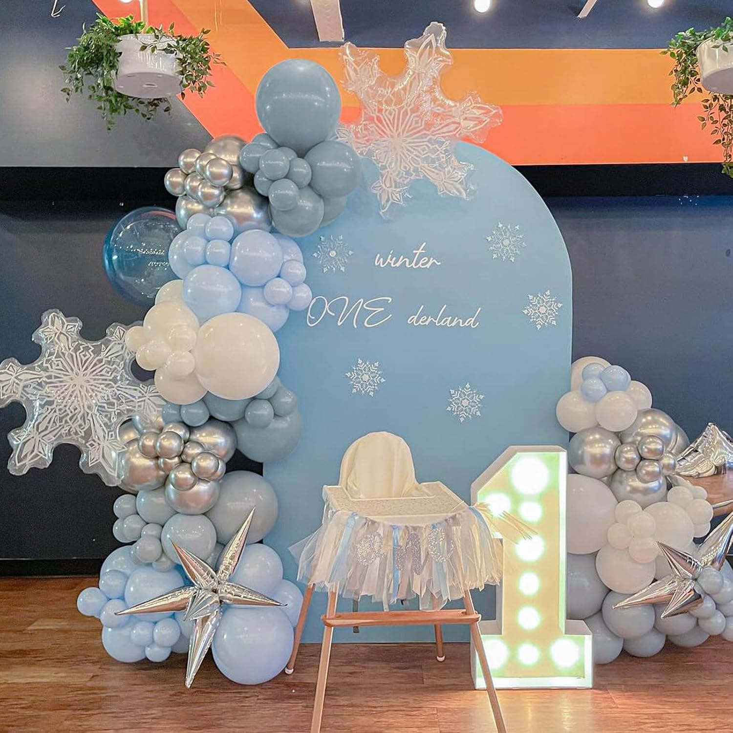 Regine Switzerland Dusty Blue Balloons - 12 Inch Slate Blue | 50pcs for Bridal Shower & Baby Reveal