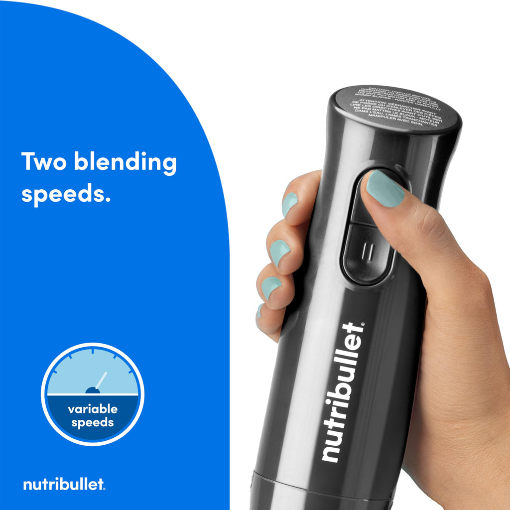 nutribullet Lite Immersion Blender Dark Gray