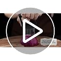 Stainless Steel Onion Holder Slicer & Crinkle Cutter for Kitchen
