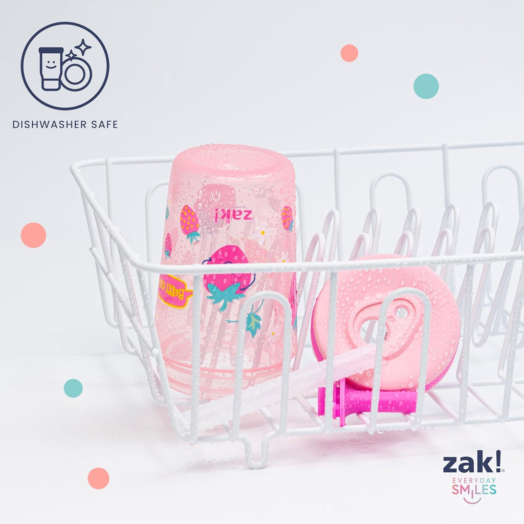 Zak Designs Bluey Kelso Toddler Cups - 15oz Leak-Proof Sippy Cups for Kids | 2-Pack Durable Plastic