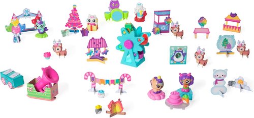 DreamWorks Gabby's Dollhouse Advent Calendar - 24 Surprise Toys, Figures & Accessories for Kids Ages 3+