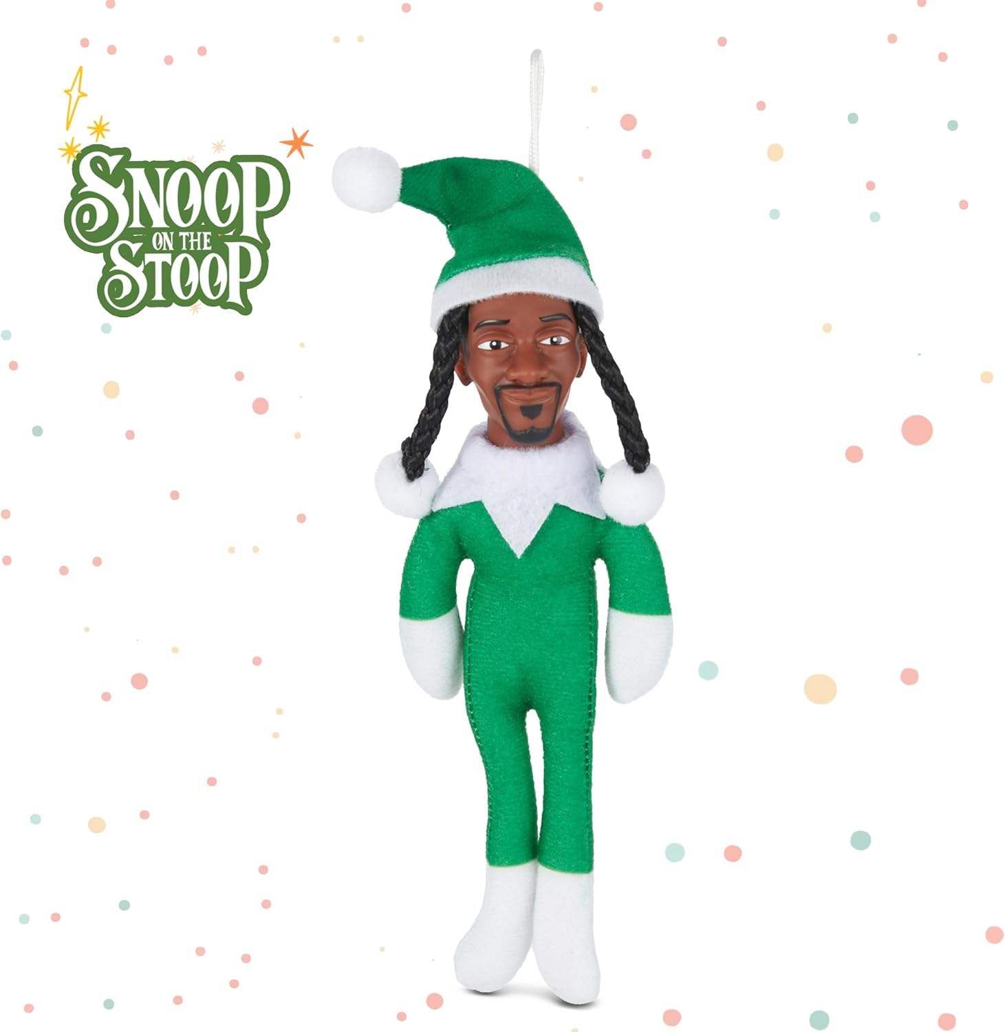 Snoop Dogg Christmas Ornaments - Funny Gag Gifts for Adults | Perfect Stocking Stuffers & Gift Exchange