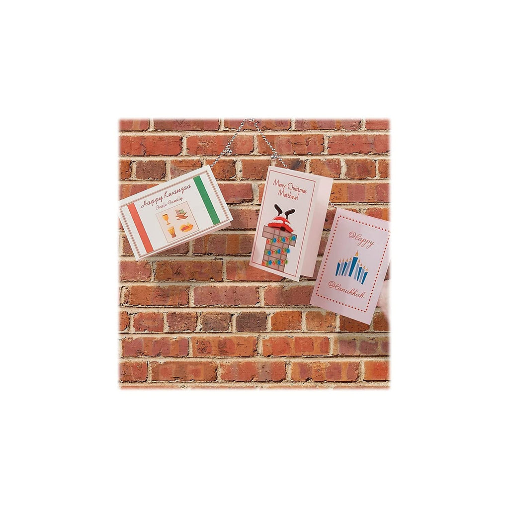 Avery 3265 Greeting Cards, Inkjet, 5-1/2-Inch x8-1/2-Inch, 20/BX, Matte White