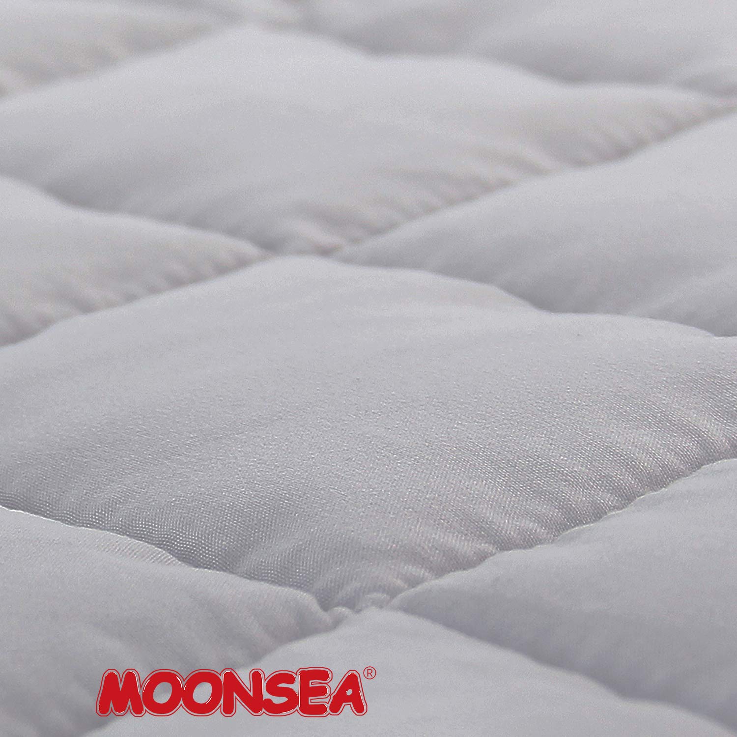 Moonsea Toddler Nap Mat with Pillow and Fleece Minky Blanket Grey, Lightweight and Soft Perfect for Toddlers Preschool, Daycare, Travel Sleeping Bag for Girls, 21" x 50" Fit on a Standard Cot