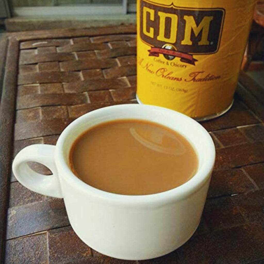 CDM Ground Coffee & Chicory Automatic Drip, 13oz Bag (Pack of 12)