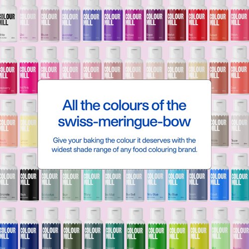 Colour Mill Oil-Based Food Coloring - Mango Flavor | 20 Milliliters (0.68 Fl Oz) for Vibrant Baking