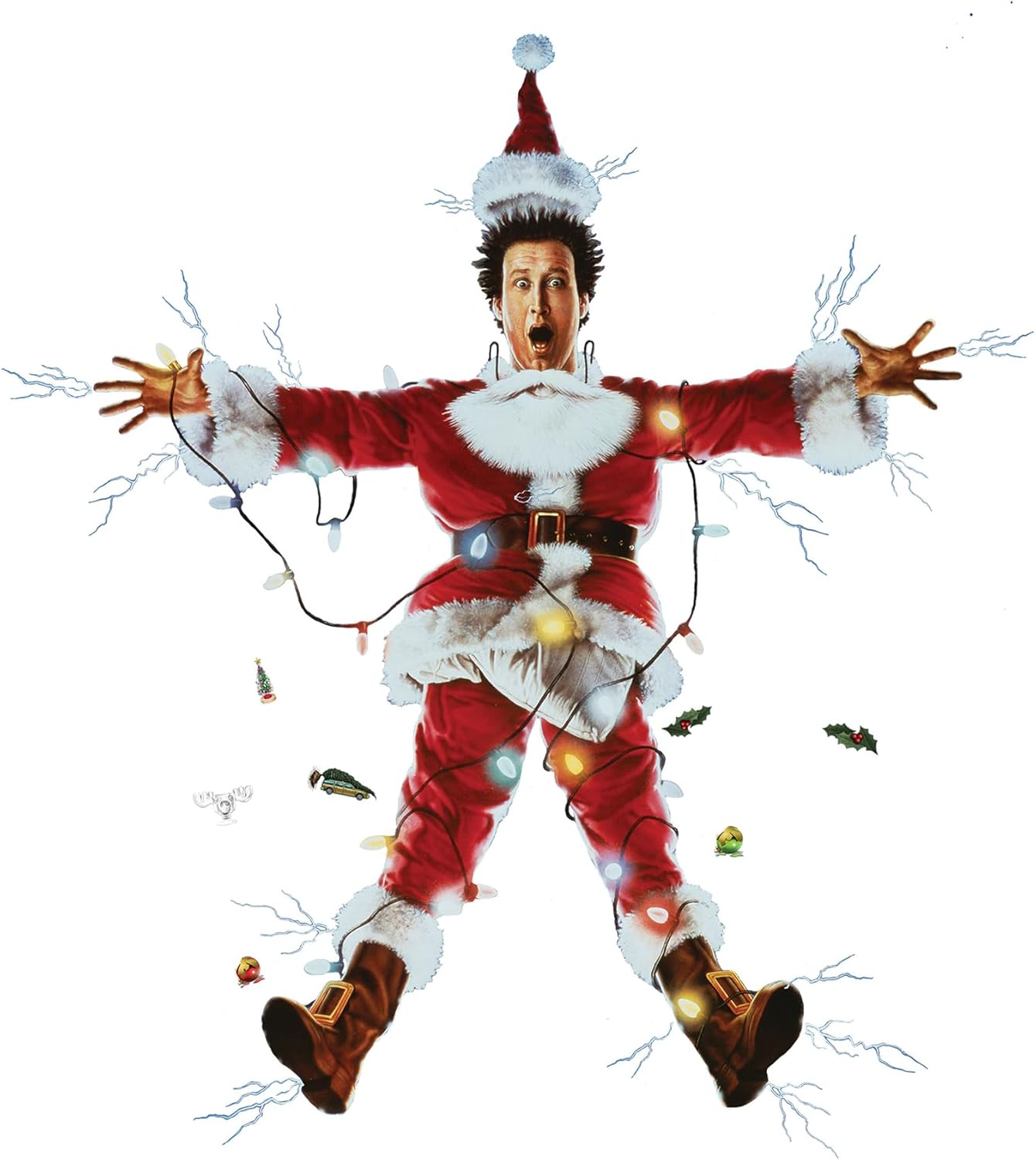 RoomMates National Lampoon's Christmas Vacation Wall Decal - Festive Red Design