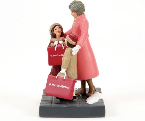 Department 56 | Christmas In The City Village Accessories | American Girl Table for Five Figurine - 2.76 Inch, Multicolor