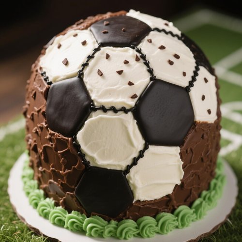 Bewudy 7 PCS Football Cookie Cutter, Hexagon Cookie Cutter Football Mold DIY Cake Decoration Soccer Cake Fondant Baking Molds Geometric Multipurpose Cutters for Baking Biscuit and Sandwiches