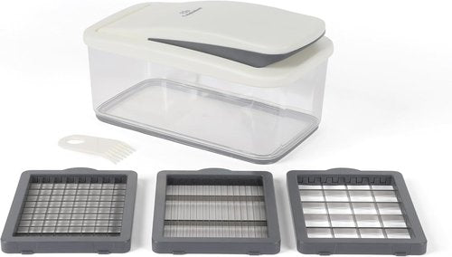 Calphalon Aero 5-in-1 Vegetable Chopper - Multifunctional Food Dicer for Easy Meal Prep & Cleanup