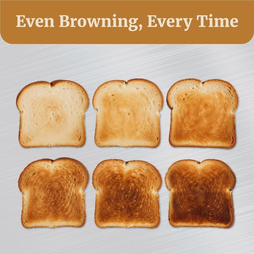 Elite Gourmet 2-Slice Toaster - Digital Countdown, Extra-Wide Slots for Bagels & Thick Bread, Stainless Steel