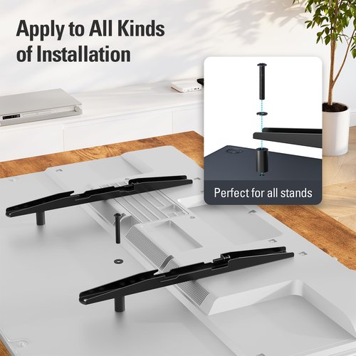 Mounting Dream TV Mounting Hardware TV Mount Screws Kit Comes with M4, M5, M6, M8 Screws, Includes Spacers and Washers, Fits Any TVs Up to 82 Inch, Works with Any Wall Mount MD5754