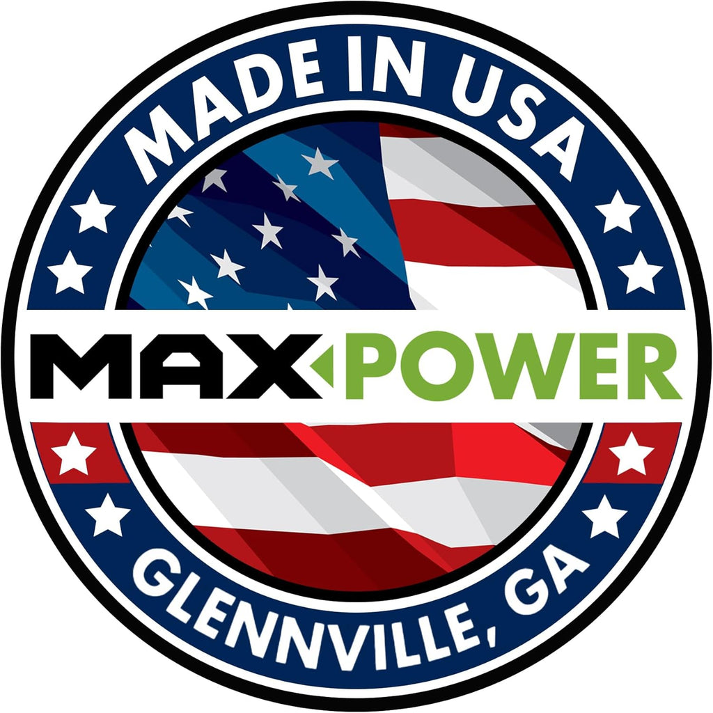 Maxpower 331528B Mulching Blade - 21 Inch Replacement for MTD, Cub Cadet, Troy-Bilt | Durable & Efficient