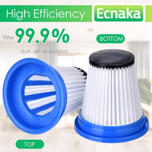 6 Pack 520280 HEPA Replacement Filter for Kenmore DS1030, DS1020 Stick Vacuum Cleaners,Compatible with Kenmore 520280 HEPA Replacement Vacuum Cleaner, Compare to part # 520280