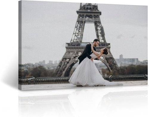 Buy4Wall Custom Canvas Prints - Personalized Photo Wall Art | Ready to Hang Decor