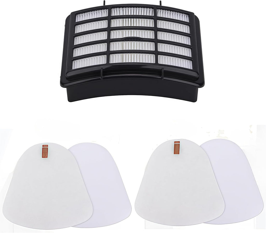 Shark Vacuum Filters Replacement - Compatible with Navigator Lift-Away NV350 Series | XFF350 & XHF350
