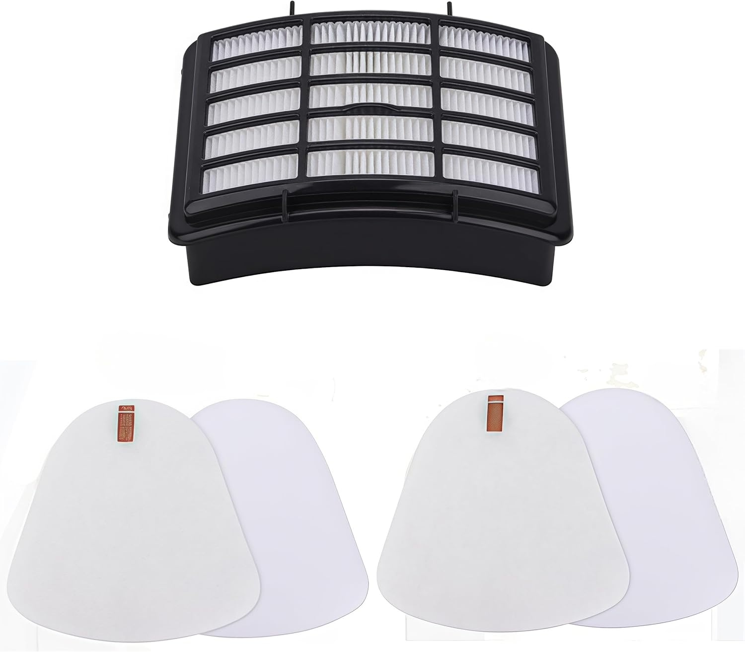 Shark Vacuum Filters Replacement - Compatible with Navigator Lift-Away NV350 Series | XFF350 & XHF350