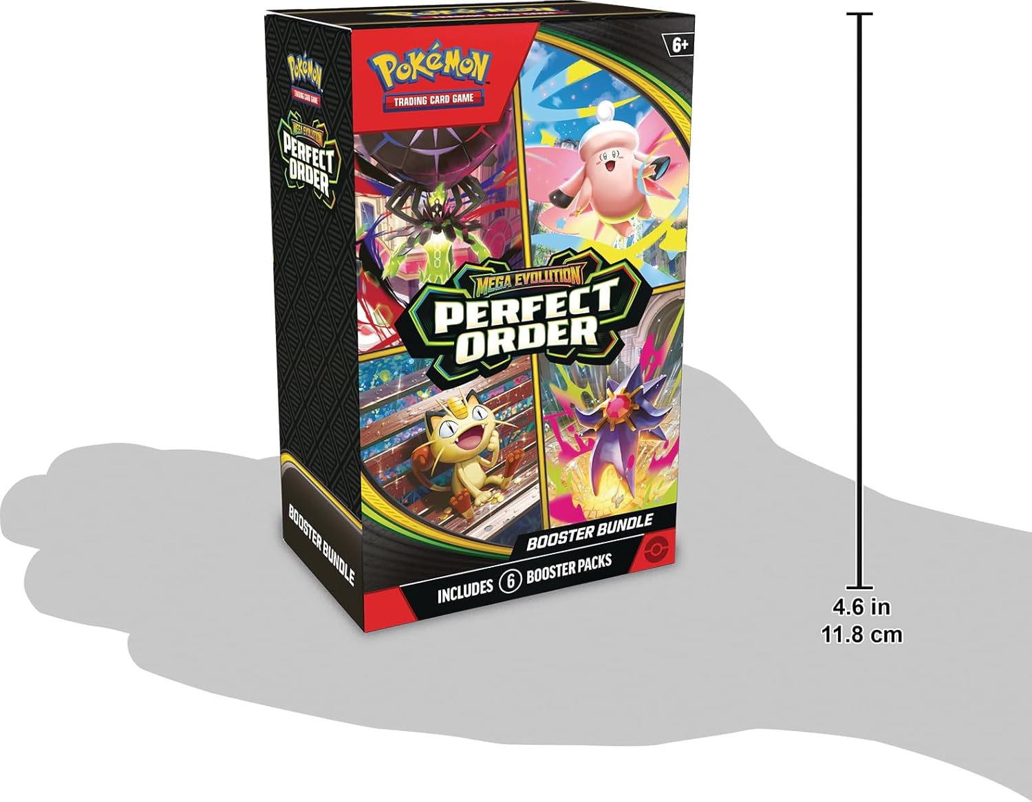 Pokémon TCG Mega Evolution - Ultimate Booster Bundle for Collectors | Perfect for All Ages