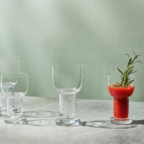 Kosta Boda Picnic 53 oz. Carafe with Cork Stopper.,