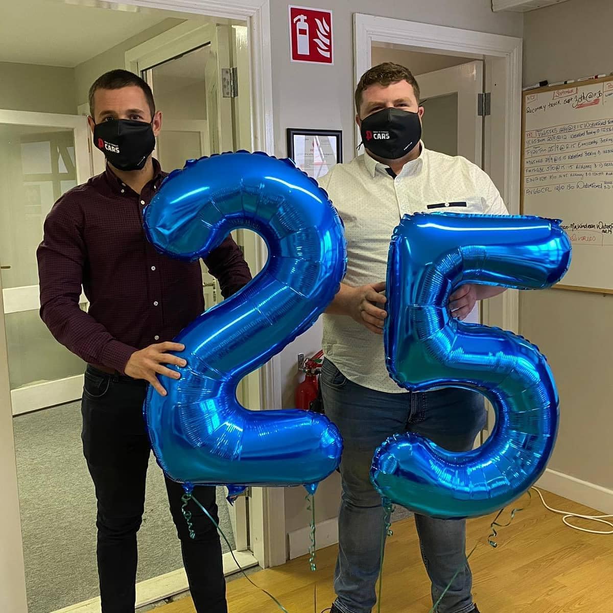Number 2 Balloon - 40 Inch Navy Blue Birthday Decoration for 2nd Birthday Party Supplies