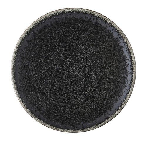 Jars France Tourron Plate Xl Celeste (Black) 12.2" / H 1.2"