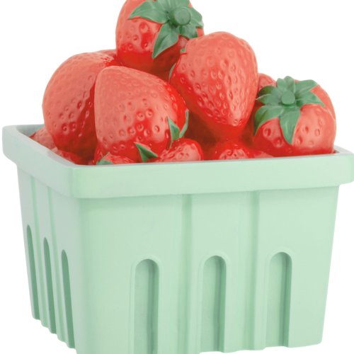 Hallmark Christmas Ornament, Basket of Strawberries Ornament, Food Gifts