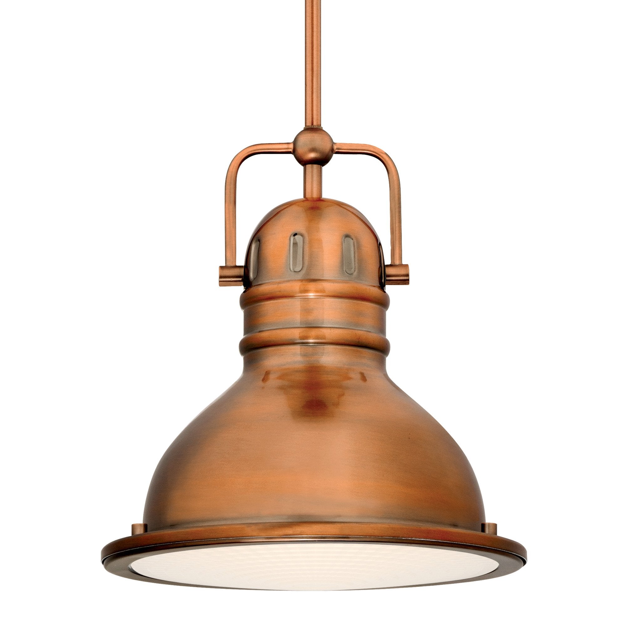 Westinghouse 63084A Boswell Pendant, Mini, Washed Copper