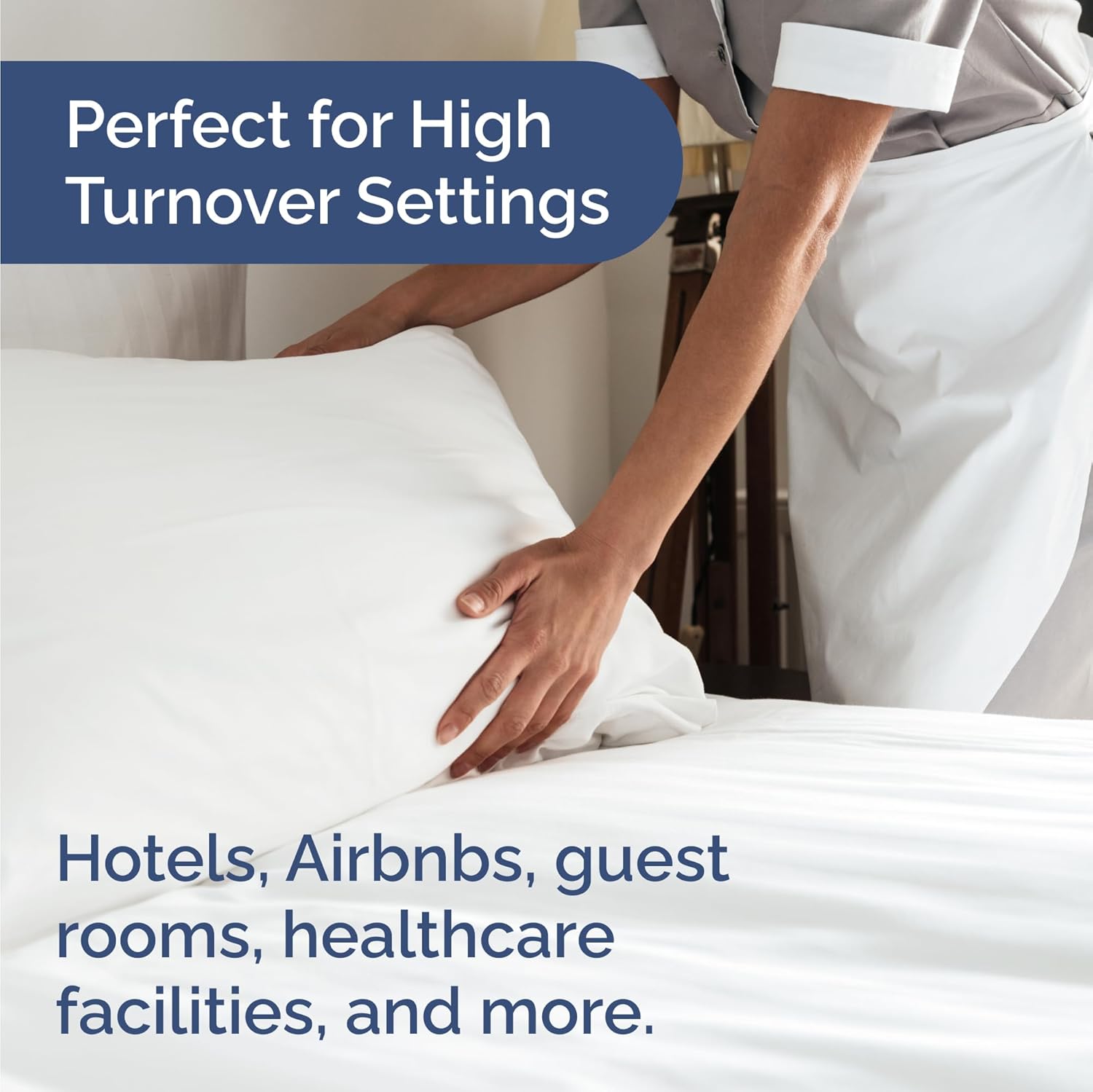 Skiennix Twin XL Sheet Set - 16 Complete Deep Pocket Bedding Sets | Breathable, Cooling & Wrinkle-Free - White