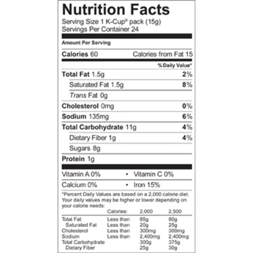 Cafe Escapes Dark Chocolate Hot Cocoa, Keurig Single-Serve K-Cup Pods, 96 Count