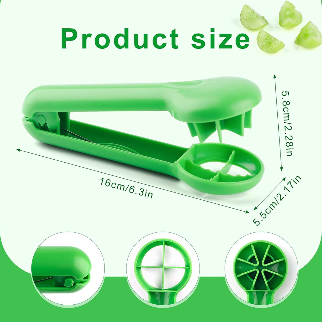 Skiennix Grape Cutter - ABS Fruit Slicer for Kids | Perfect for Tomatoes, Strawberries, and More