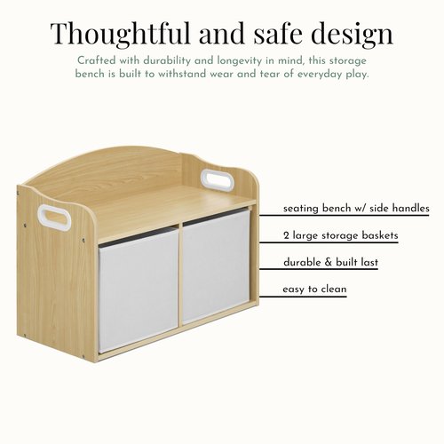 Evolur Buy Buy Baby Playthings Storage Bench