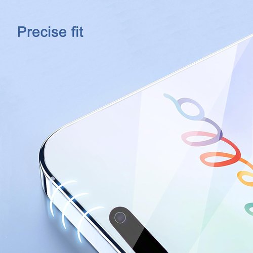 Ailun 3-Pack Tempered Glass Screen Protector for iPhone 17 Pro Max - Installation Frame, Sensor Protection, Case Friendly