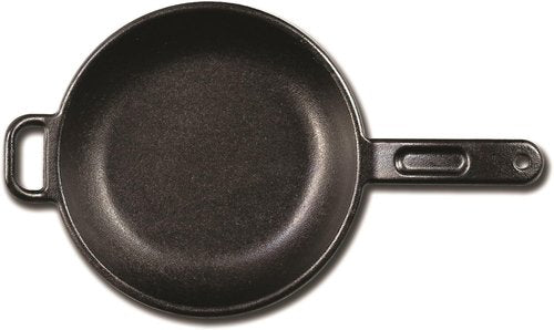 Lodge BOLD 12 Inch Cast Iron Skillet - Seasoned Cookware for Perfect Cooking