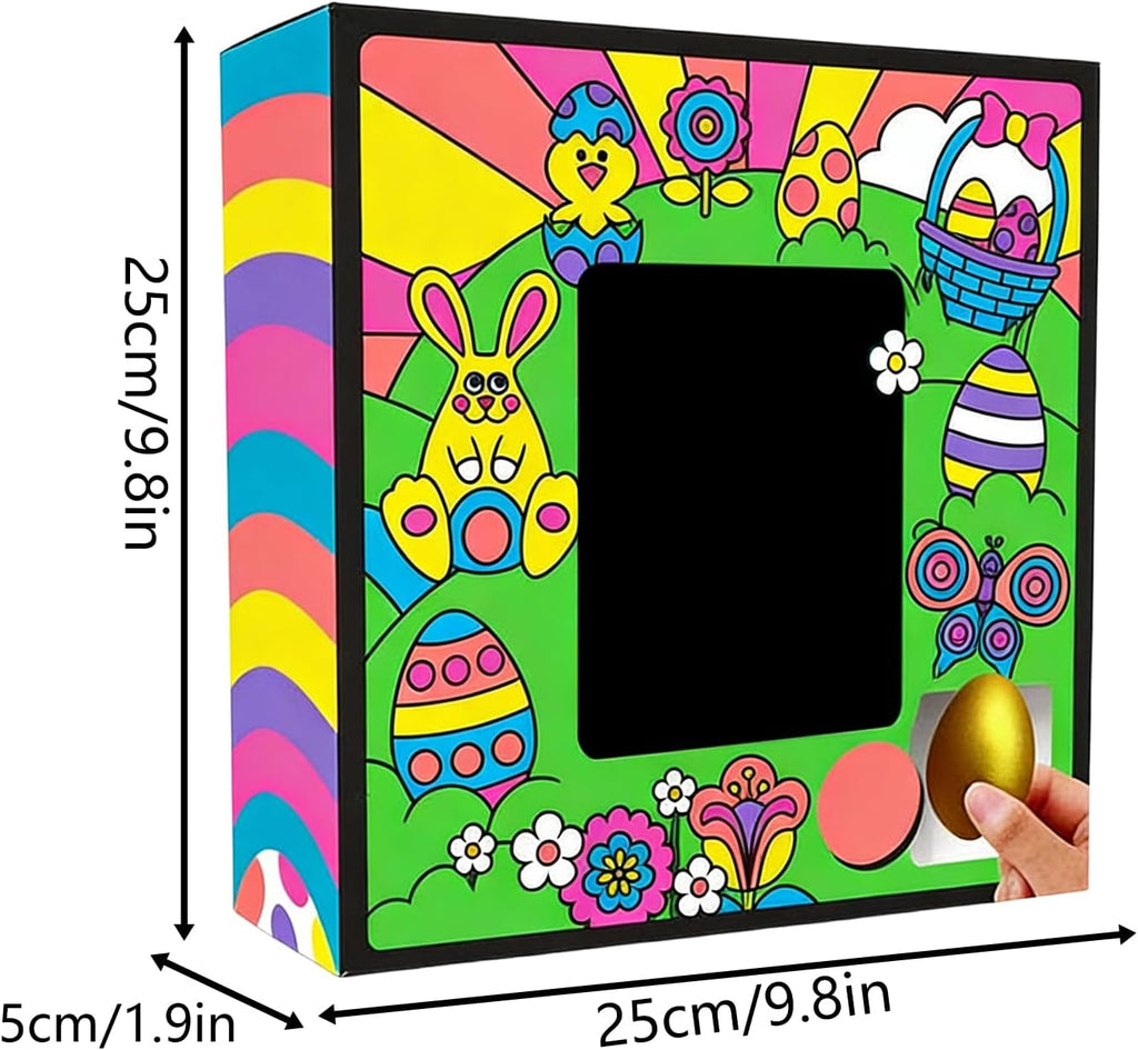 Skiennix Easter Golden Egg Treasure Hunt Set - 10-Piece Mystery Gift for Family & Friends