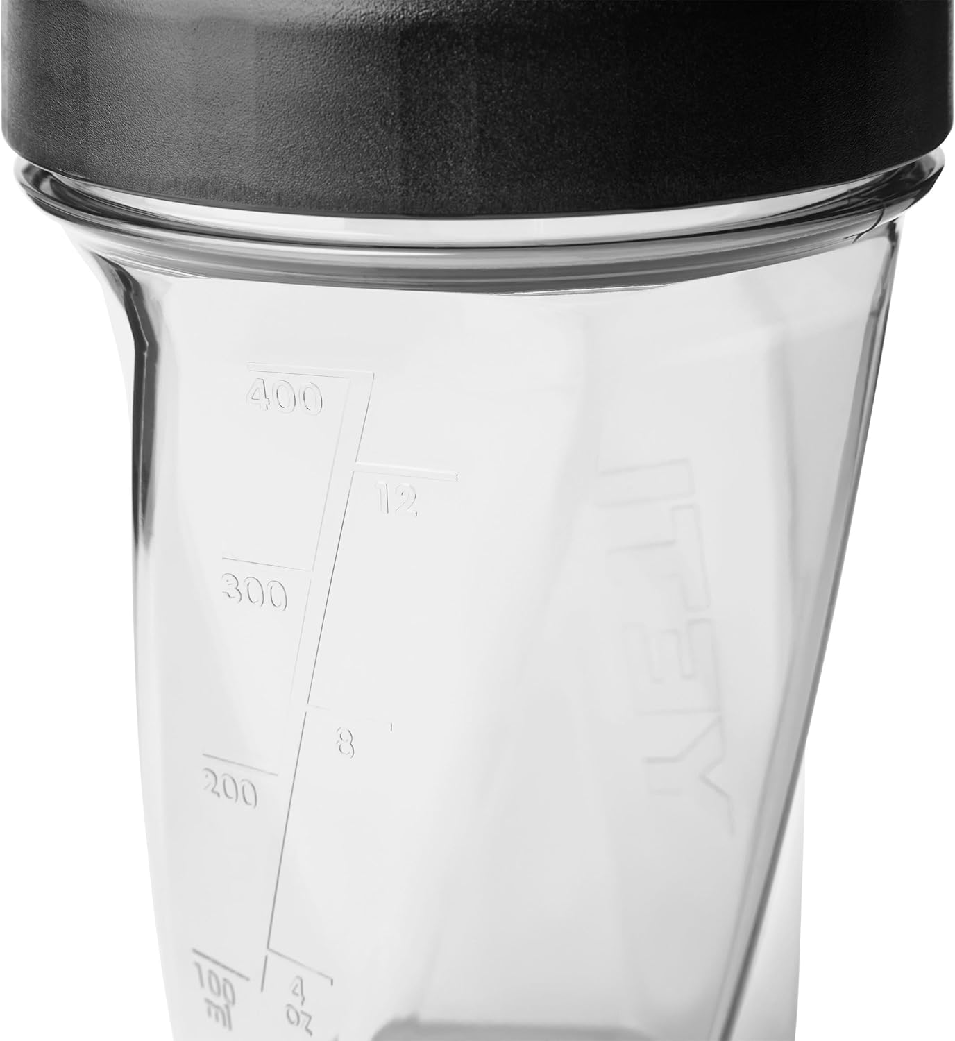 YETI Yonder Helimix Vortex Blender Shaker Bottle - 20oz Portable Protein Cup | USA Made, Dishwasher Safe, Clear
