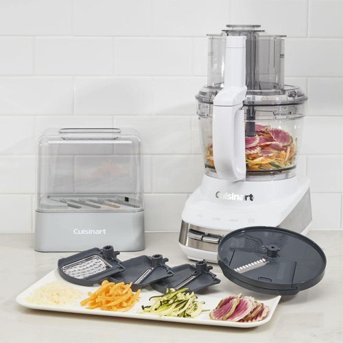 Cuisinart Core Essentials Multifuncational Disc Storage, MFD-4 Case Blade Holder,Grey