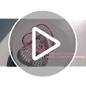 Pink K9 Crystal Heart Ring Holder Dish for Jewelry Organization