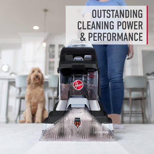 Hoover Oxy Carpet Cleaner Solution - Deep Cleaning Shampoo, 116 oz., Ocean Breeze Scent | Removes Tough Stains